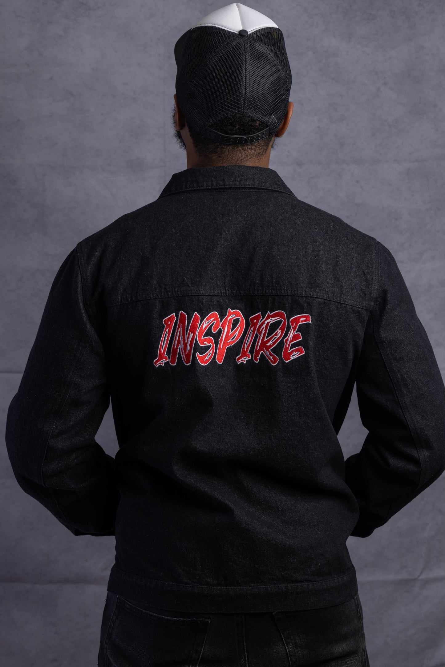 *PRE-ORDER* The "Inspire* TB Men's Denim Jacket