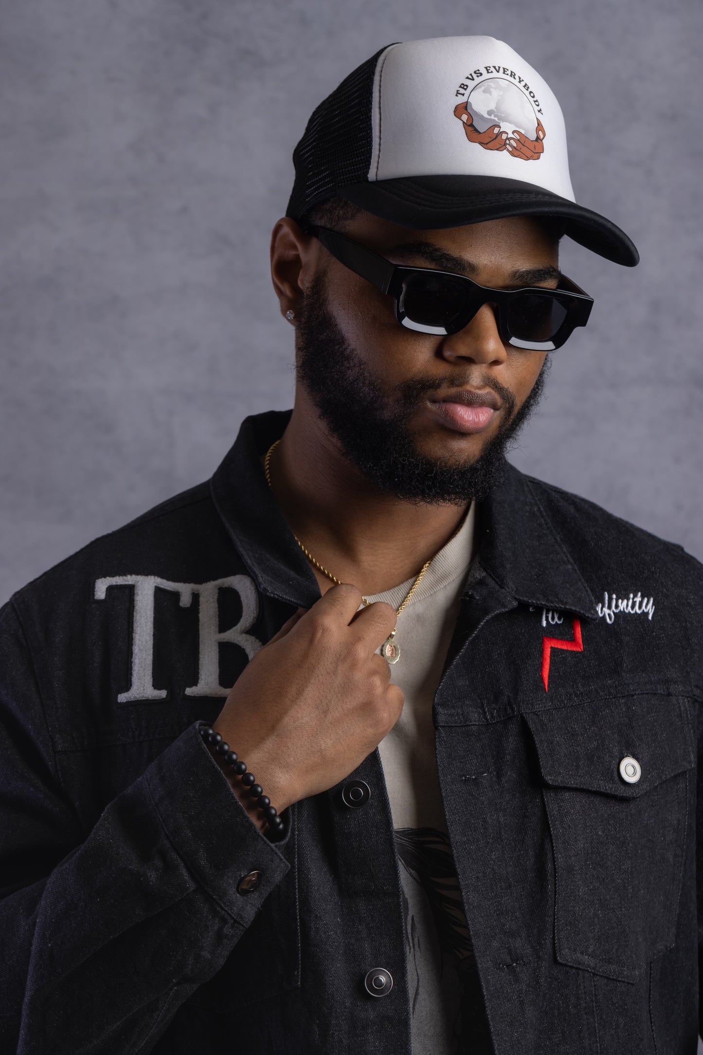 *PRE-ORDER* The "Inspire* TB Men's Denim Jacket