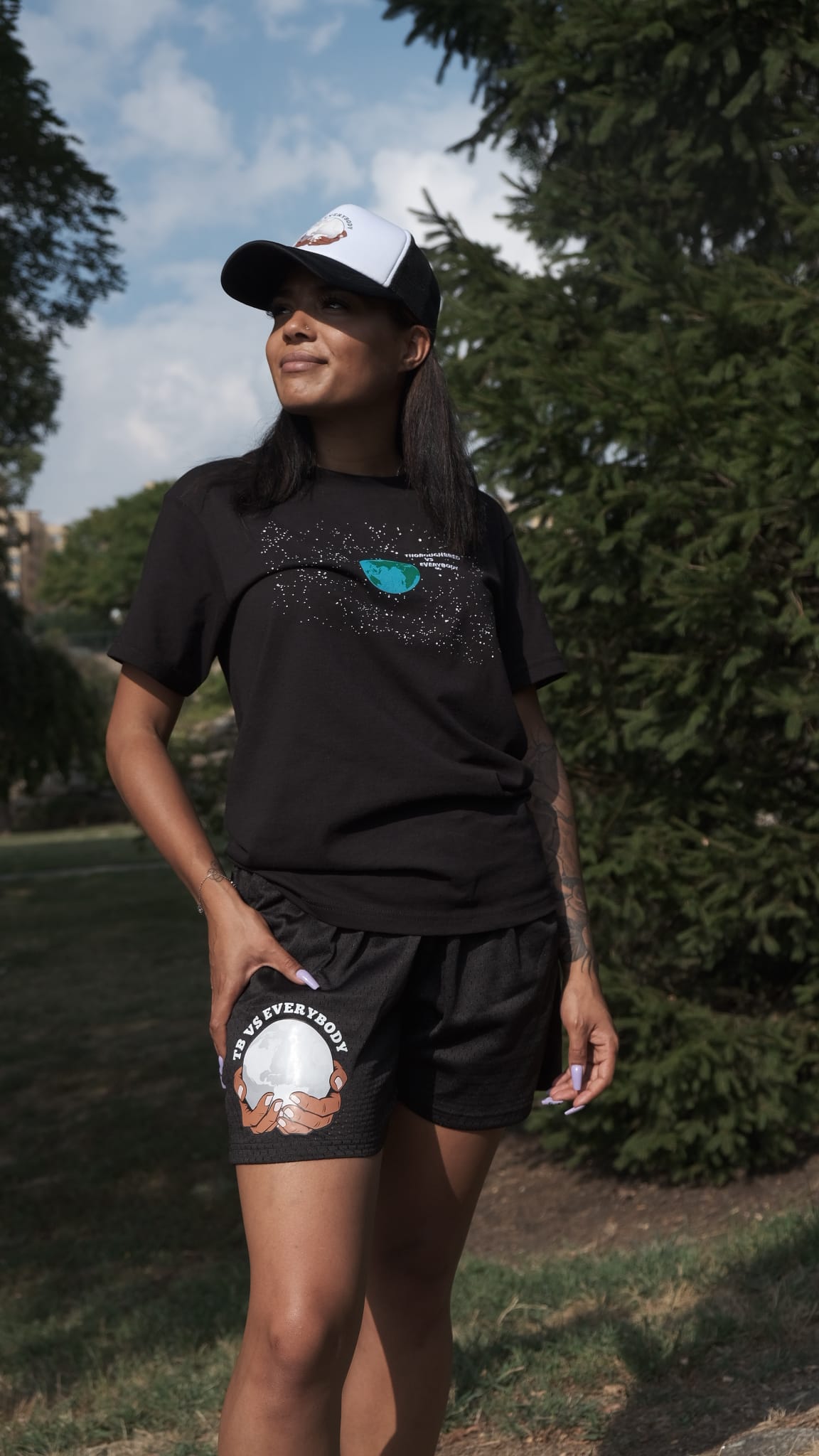 TB Vs. Everybody Mesh Shorts