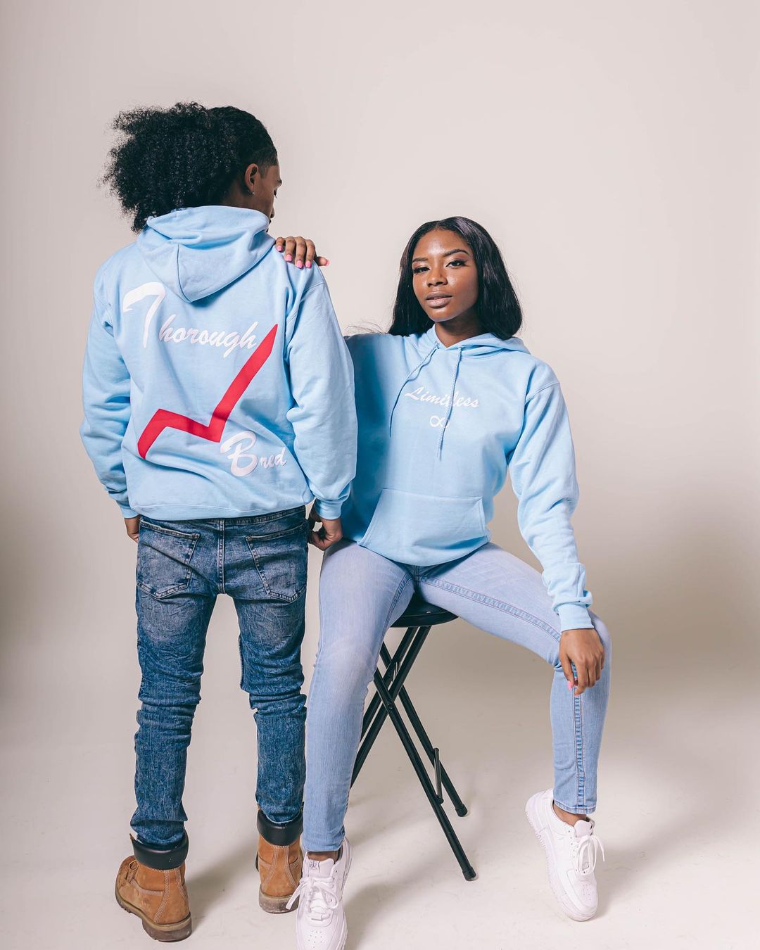 Blue Limitless TB Hoodie