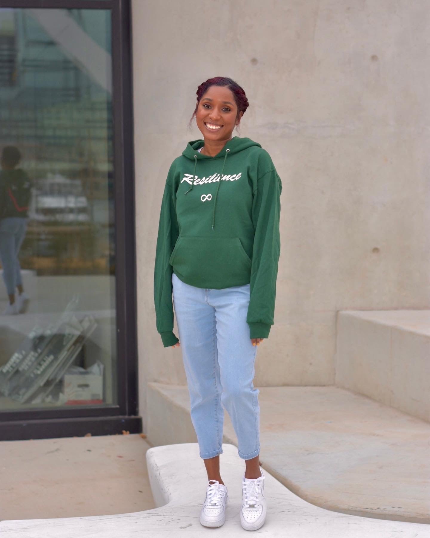 Olive Resilience TB Hoodie