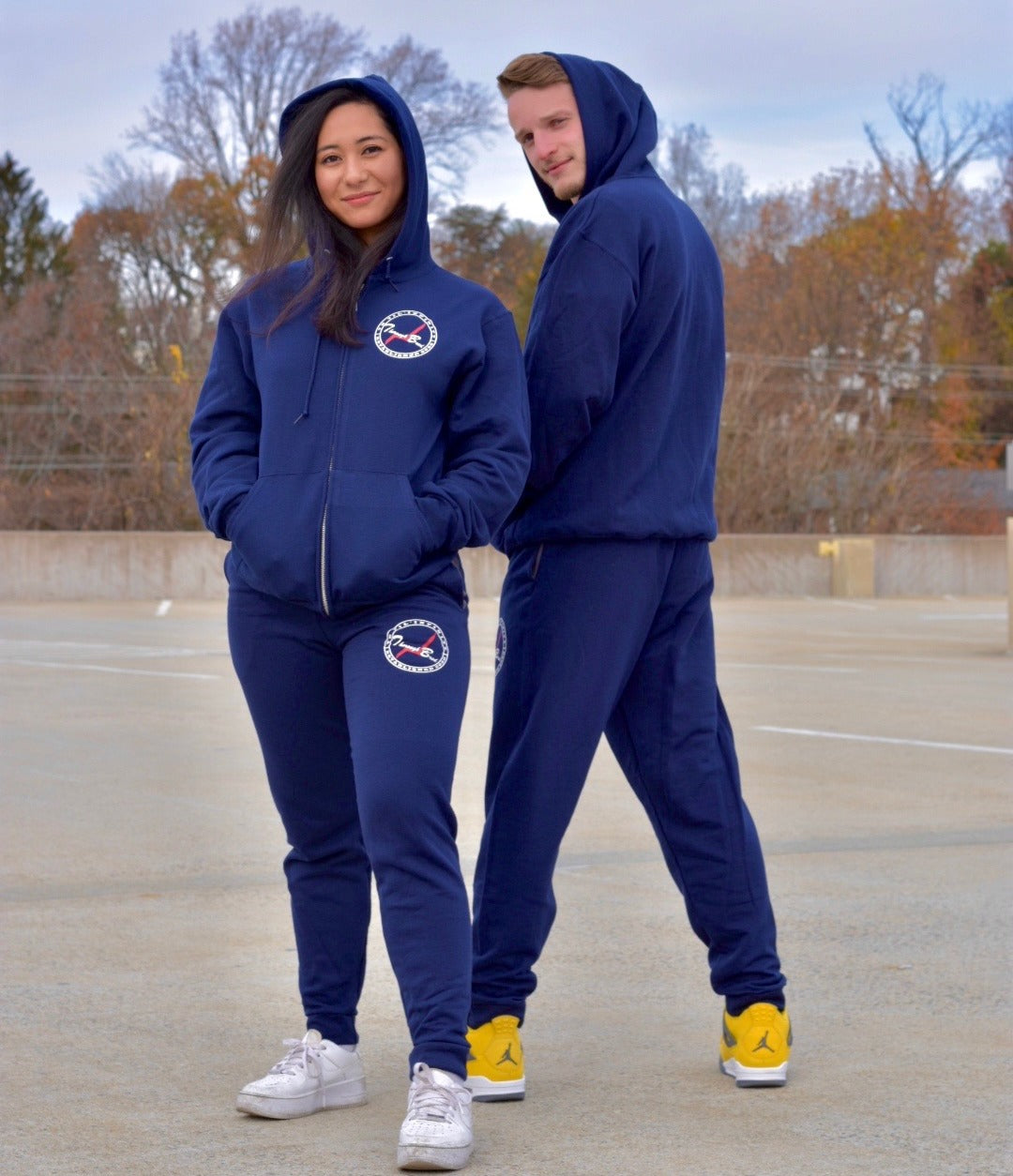 TB Sweatsuit Hoodie Top