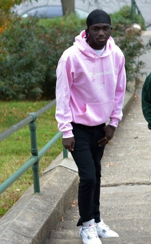 Pink Unforgettable TB Hoodie