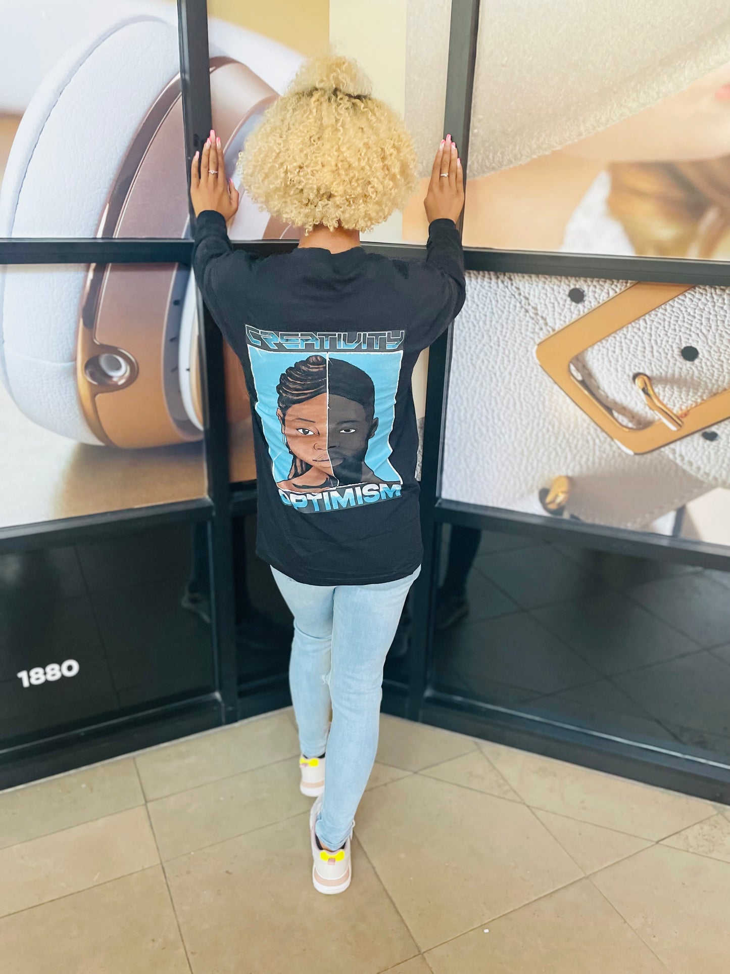 TB Optimism Long-Sleeve Tee