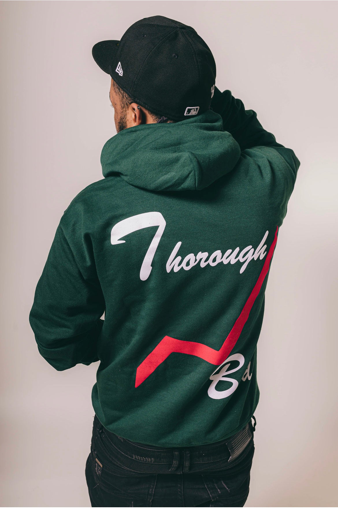 Olive Resilience TB Hoodie