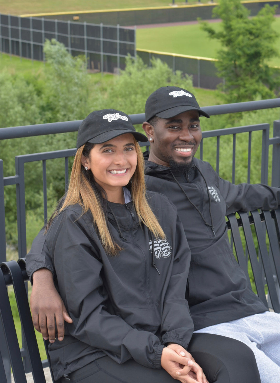 Triple TB Windbreaker