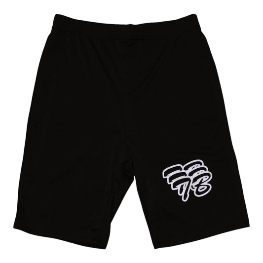 Triple TB High Waisted Shorts