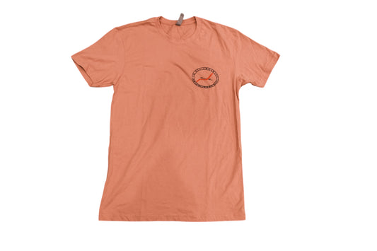 Peach TB Patch Shirt