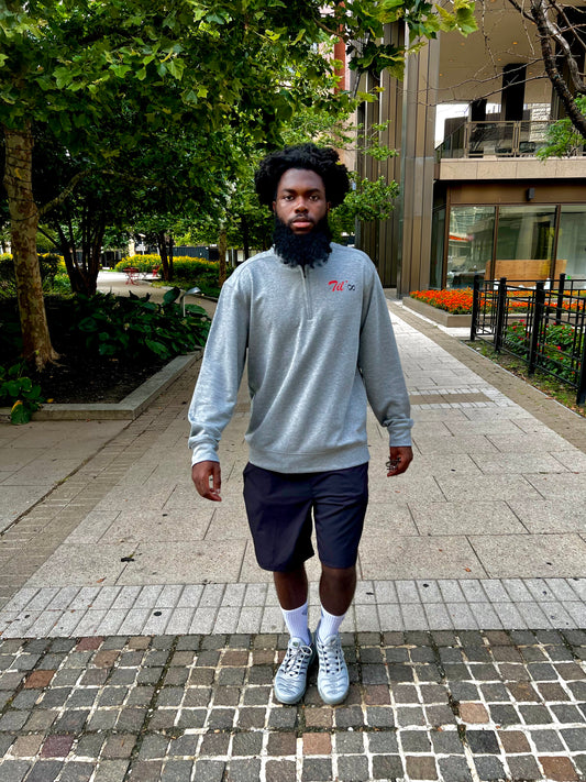 TB Quarter Zip