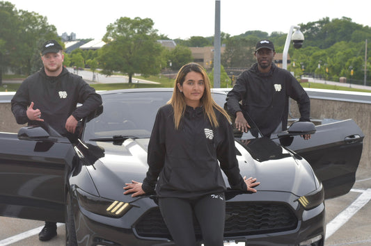 Triple TB Windbreaker